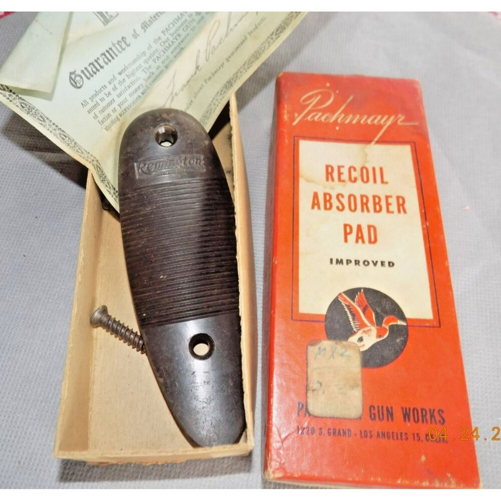 Vintage Pachmayr recoil absorber pad
